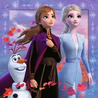 Puzzle Ravensburger - Frozen II, 3x49 Teile