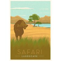 Puzzle Ravensburger - Safari, 99 Teile
