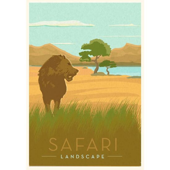 Puzzle Ravensburger - Safari, 99 Teile