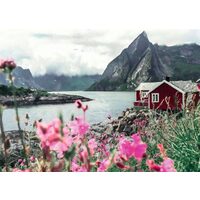 Puzzle Ravensburger - Lofoten Norwegen, 1000 Teile