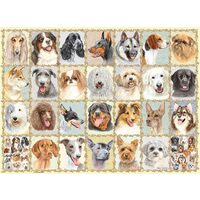 Puzzle Ravensburger - Porträts von Hunden, 500 Teile