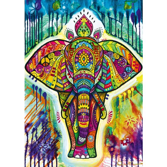 Puzzle 1000 piese - Elephant