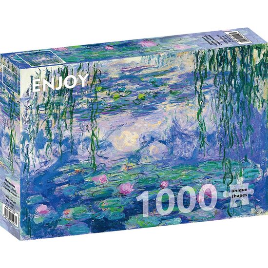 Puzzle 1000 pièces Enjoy - Claude Monet : Nymphéas (Nymphéas)