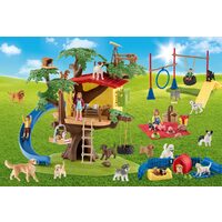 Puzzle 40 Teile - Farm World: Happy Friends