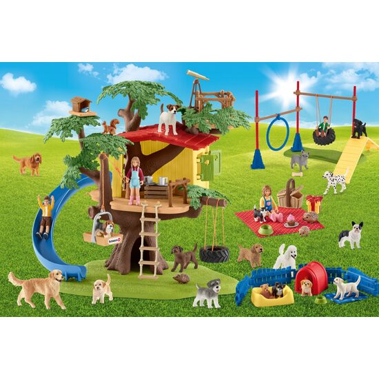 Puzzle 40 pezzi - Mondo Fattoria: Amici Felici