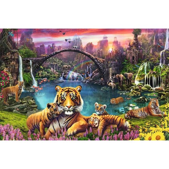 Puzzle 3000 Teile - Wildnis
