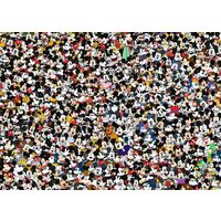 Puzzle 1000 schwierige Teile – Mickey And Friends Challenge