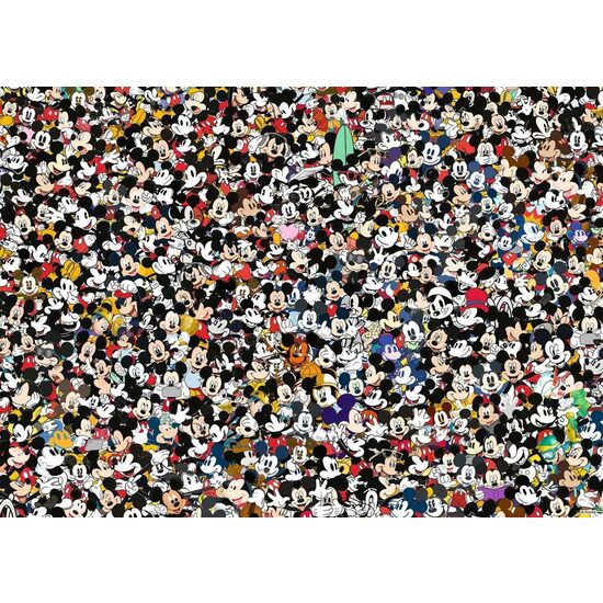 Puzzle 1000 pezzi difficili - Sfida Topolino e i suoi amici