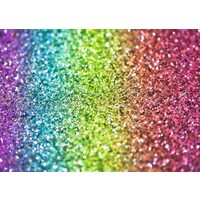 Schwieriges 1000-teiliges Puzzle – Rainbow Glitter Challenge