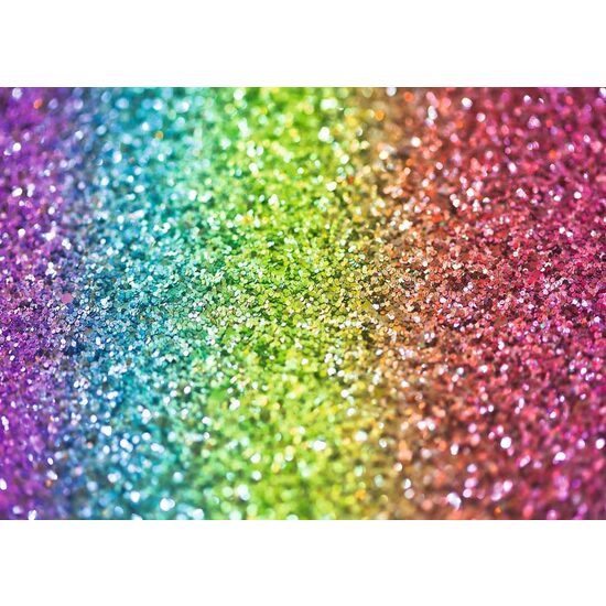 Puzzle difficile da 1000 pezzi - Sfida Rainbow Glitter