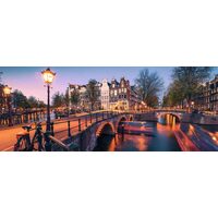 Puzzle 1000 Teile - Nacht in Amsterdam