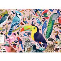 1000-teiliges Puzzle – Matt Sewells Vögel