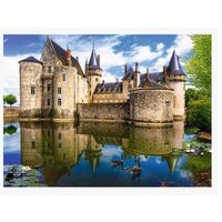 Puzzle 3000 pezzi - Castello di Sully-sur-Loire, Francia