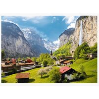 Puzzle 3000 pezzi - Lauterbrunnen, Svizzera