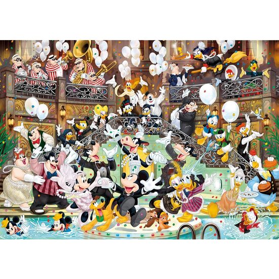 Puzzle 6000 Teile - Disney Gala