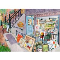 Puzzle 1000 Teile - Kunstgalerie
