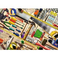 Puzzle 1000 Teile - Werkzeuge