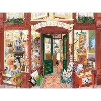 Puzzle 1500 Teile - Buchhandlung
