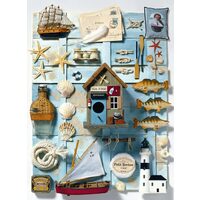 Puzzle 500 Teile - Meeressachen