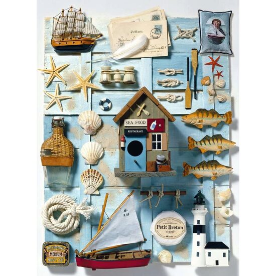 Puzzle 500 Teile - Meeressachen
