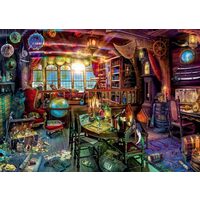 1000-teiliges Puzzle – Aimee Stewart: Das Leben eines Piraten