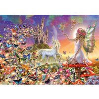 Puzzle 1500 Teile - Magisches Märchenland