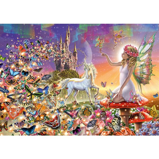 Puzzle 1500 Teile - Magisches Märchenland