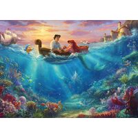 Puzzle 500 pezzi - Thomas Kinkade: Arielle, scatola di metallo