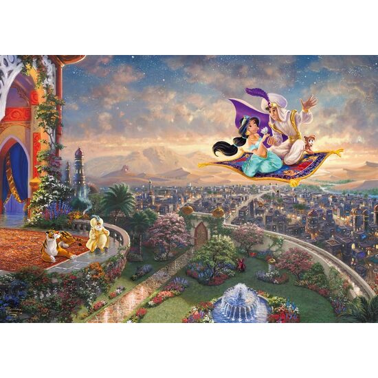 Puzzel 1000 stukjes - Thomas Kinkade: Aladdin