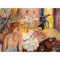 Puzzle 1000 Teile - Ballettstudio
