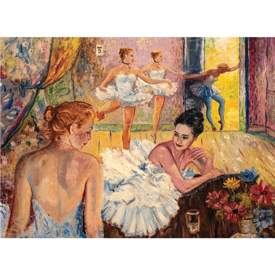 Puzzle 1000 Teile - Ballettstudio