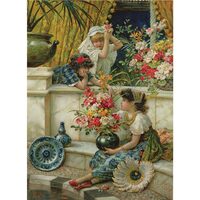 Puzzle 1000 Teile - Blumen des Ostens