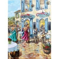 Puzzle 1000 Teile - Straßentänzer