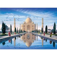 1000-teiliges Puzzle – Taj Mahal