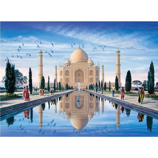 Puzzle da 1000 pezzi - Taj Mahal