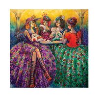 Puzzle 1024 Teile - Kaffeepause