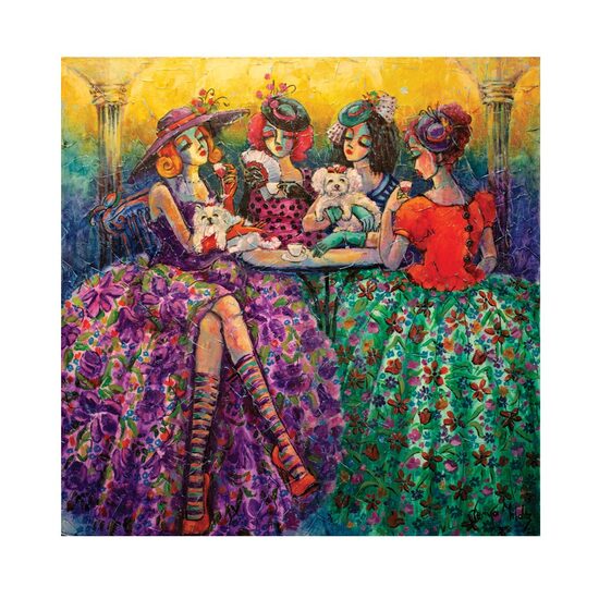 Puzzle 1024 piese - Coffee Break