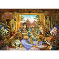 Puzzle 1500 piezas - Reina egipcia