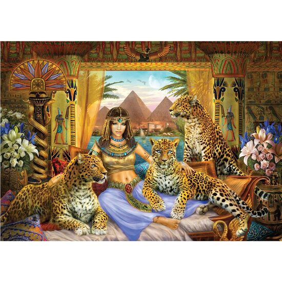 Puzzle 1500 piezas - Reina egipcia