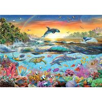 Puzzle 1500 Teile - Tropisches Paradies