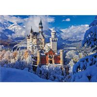 Puzzle 2000 Teile - Schloss Neuschwanstein