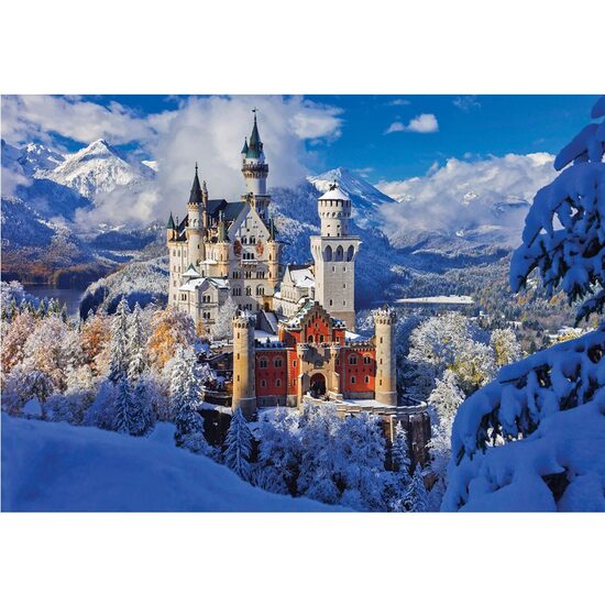 Puzzle 2000 Teile - Schloss Neuschwanstein
