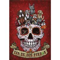 Puzzle 2x500 Teile - Halloween