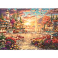 Puzzle 3000 Teile - Into the Sunset