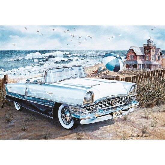 Puzzle 500 pezzi - Estate Infinita