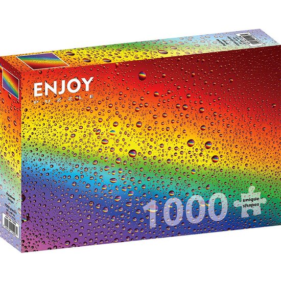 Puzzle 1000 pièces Enjoy - Rainbow Drops