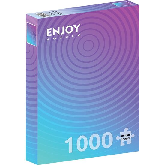 Puzzle 1000 Teile Enjoy - Kreisverlauf Nummer Drei