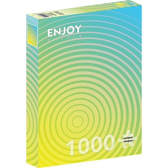 Puzzle 1000 Teile Enjoy - Kreisverlauf Nummer Vier