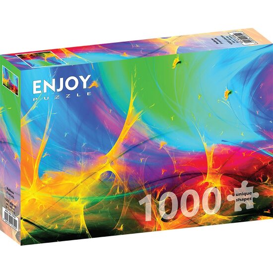 Puzzle 1000 pièces Enjoy - Fractales dégradées