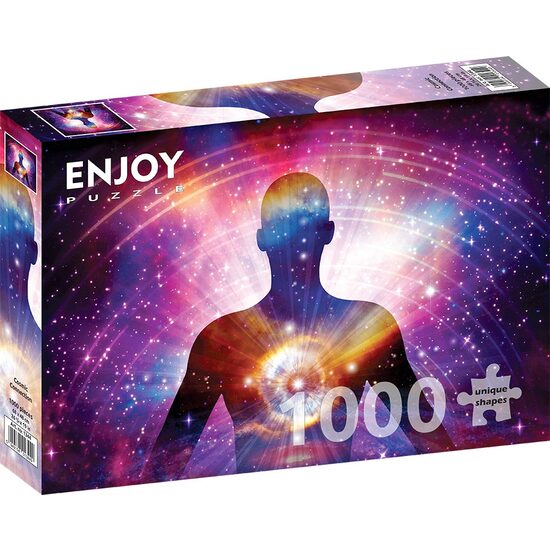 Puzzel 1000 stukjes Geniet - Kosmische Verbinding